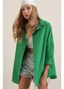 Bigdart 3900 Oversize Basic Long Shirt - Green