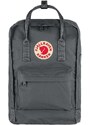 Batoh Fjallraven F23524.046 Kanken Laptop 15" šedá barva, velký, hladký