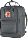 Batoh Fjallraven F23524.046 Kanken Laptop 15" šedá barva, velký, hladký