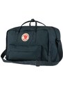 Batoh Fjallraven Kanken Weekender tmavomodrá barva, velký, hladký, F23802