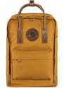 Batoh Fjallraven Kanken žlutá barva, velký, hladký, F23803.166