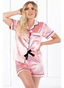 Momenti Per Me dámské pyžamo Vintage Style Pink