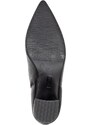 Dámská kotníková obuv TAMARIS 25038-41-001 černá W3
