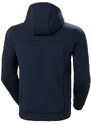 Pánská mikina HELLY HANSEN HP OCEAN FZ JACKET 2.0 597 NAVY