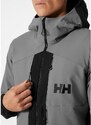 Pánská zimní bunda HELLY HANSEN ODIN BC SOFTSHELL JACKET 876 CONCRETE