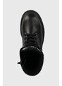 Dětské boty Calvin Klein Jeans černá barva