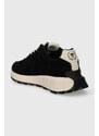 Semišové sneakers boty Gant Ronder černá barva, 27633227.G00