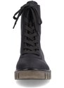 Dámská kotníková obuv RIEKER Y3406-00 černá