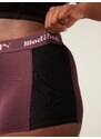 Menstruační kalhotky PUMA & Modibodi Active Boyshort Moderate-Heavy Grape (MODI4097G) XS
