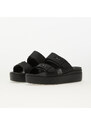 Pantofle Crocs Brooklyn Buckle Low Wedge Black