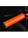 West Biking YP0804040 pěnové gripy na kolo, silikonové