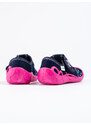 Navy-pink slippers for girl Shelvt