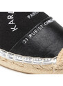 Espadrilky KARL LAGERFELD