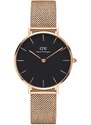 Hodinky Daniel Wellington Petite 32 Melrose růžová barva