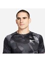 Nike Pro Dri-FIT-Men's Short-Sleeve Slim Camo Top BLACK