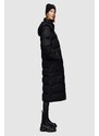Kabát AllSaints ALLANA PUFFER dámský, černá barva, zimní, oversize