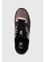 Kožené sneakers boty Fila FXVENTUNO fialová barva, FFW0348