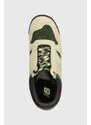 Sneakers boty New Balance UALGSCG zelená barva