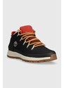 Boty Timberland Sprint Trekker Mid Fab WP pánské, černá barva, TB0A61QG0151