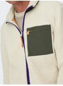 Krémová pánská bunda z umělého kožíšku ONLY & SONS Dallas - Pánské