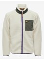 Krémová pánská bunda z umělého kožíšku ONLY & SONS Dallas - Pánské