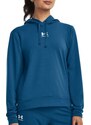 Mikina s kapucí Under Armour Rival Terry Hoodie-BLU 1369855-426