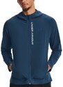 Bunda s kapucí Under Armour OUTRUN THE STORM JACKET-BLU 1376794-426