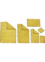 Sada froté ručníků DONE. by Karabel Deluxe Prime 550 gsm gold (žlutá)
