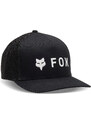 Pánská kšiltovka Fox Absolute Flexfit Hat - Black