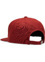 Pánská kšiltovka Fox Diffuse Adjustable Hat - Scarlet