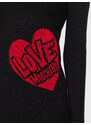 Úpletové šaty LOVE MOSCHINO