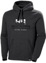 Pánská mikina HELLY HANSEN ARCTIC OCEAN HOODIE 980 EBONY MELANGE