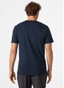 Pánské triko HELLY HANSEN NORD GRAPHIC T-SHIRT 597 NAVY