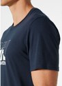 Pánské triko HELLY HANSEN NORD GRAPHIC T-SHIRT 597 NAVY