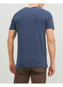 JACK&JONES JJESPLIT NECK TEE