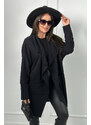 K-Fashion Kapska s kapsami černý