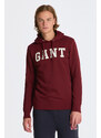 MIKINA GANT MD. GANT SWEAT HOODIE červená S