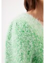 Dámský svetr GARCIA ladies pullover 9737 bright green