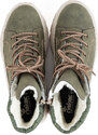 Dámské zelené kotníčkové boty Rieker X9334-54
