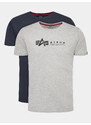 2-dílná sada T-shirts Alpha Industries