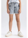 DEFACTO Girl Cargo Fit Short