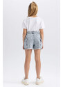 DEFACTO Girl Cargo Fit Short