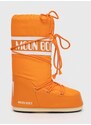 Sněhule Moon Boot ICON NYLON oranžová barva, 14004400.090