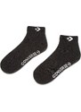 Sada 3 párů nízkých ponožek unisex Converse