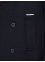 Vlněný kabát Armani Exchange