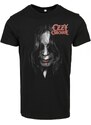 Pánské tričko Merchcode Ozzy Osbourne Face Of Madness Tee - černé