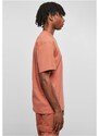 Pánské tričko Urban Classics Tall Tee - oranžové