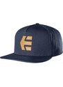 Etnies kšiltovka Icon Snapback Navy | Modrá