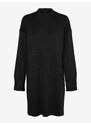 Černé dámské svetrové šaty VERO MODA Goldneedle - Dámské