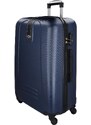 RGL Plastový cestovní kufr Peek, tmavě modrý XL